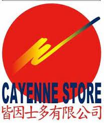 logo cayenne store